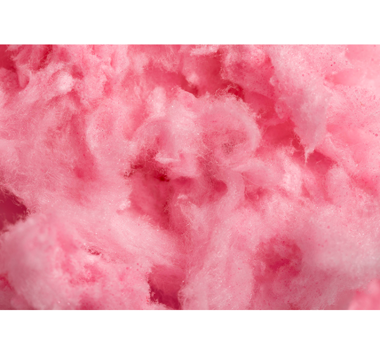 Foto tapete cvijet s mekom ružičastom teksturom - TenStickers