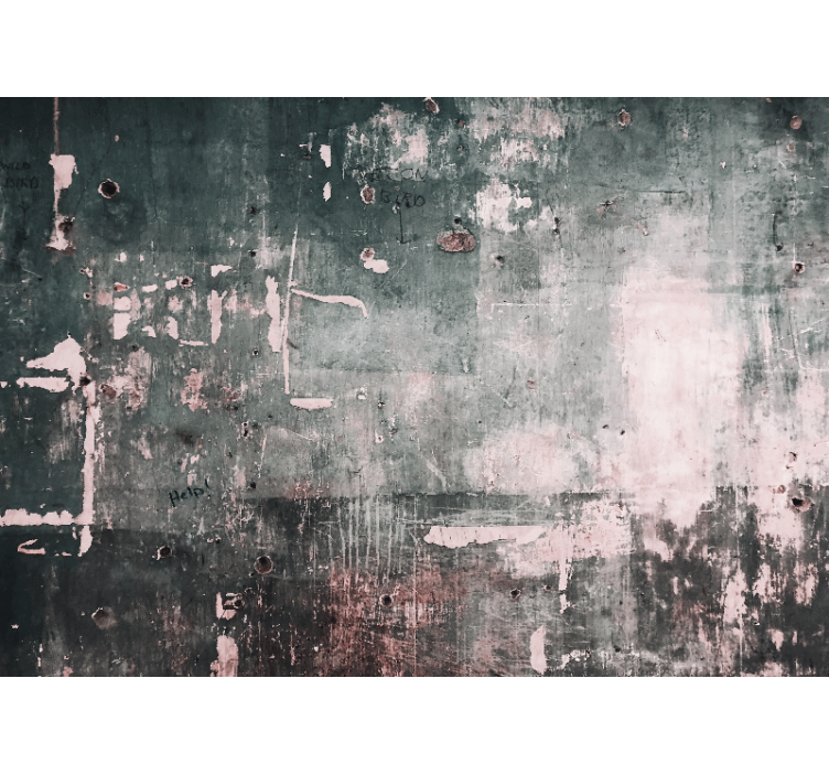 Foto tapete teksturom i uzorkom umjetnost oštećene površine - TenStickers