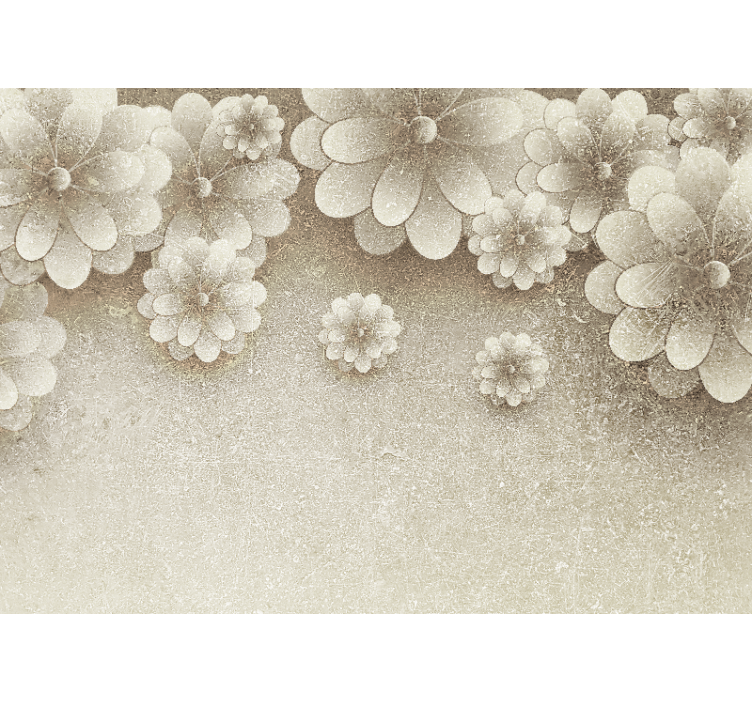 Foto tapete cvijet elegantni cvjetni elementi - TenStickers