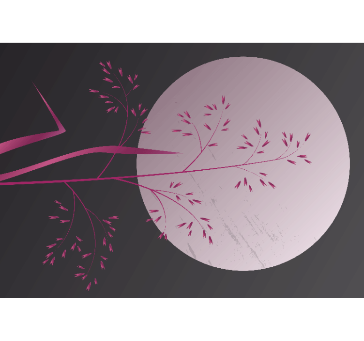 Foto tapete okruženje mirisni botanički uzorak - TenStickers