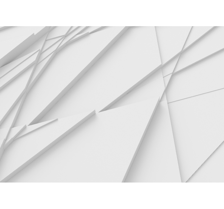 Apstraktni fototapete s geometrijskim složenim uzorcima - TenStickers