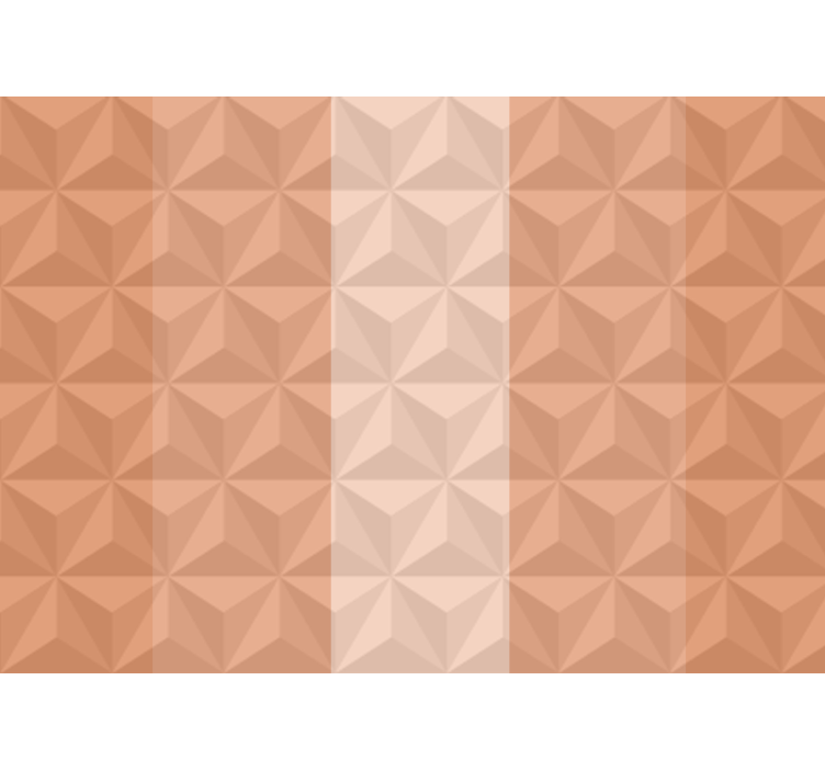 Foto tapete teksturom i uzorkom geometrijski 3d uzorak - TenStickers