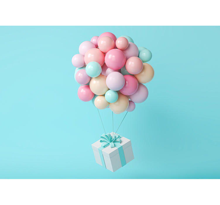 Foto tapete rasadnik hrpa balona - TenStickers