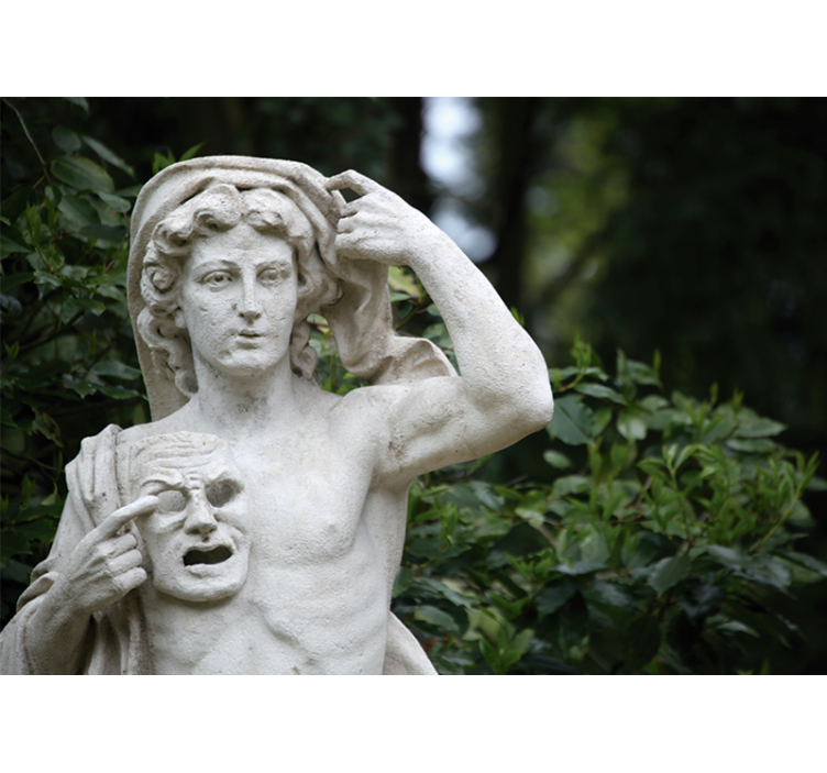 Foto tapete klasična umjetnost klasične skulpture - TenStickers