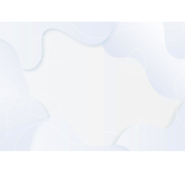 Apstraktni fototapeti mekani fluidni valovi - TenStickers