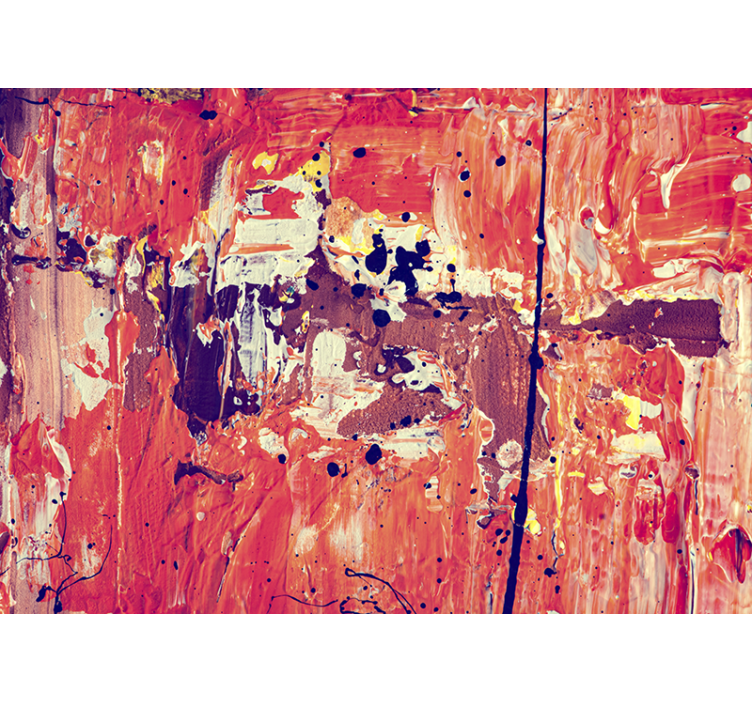 Apstraktni fototapete vibrantna apstraktna ekspresija - TenStickers