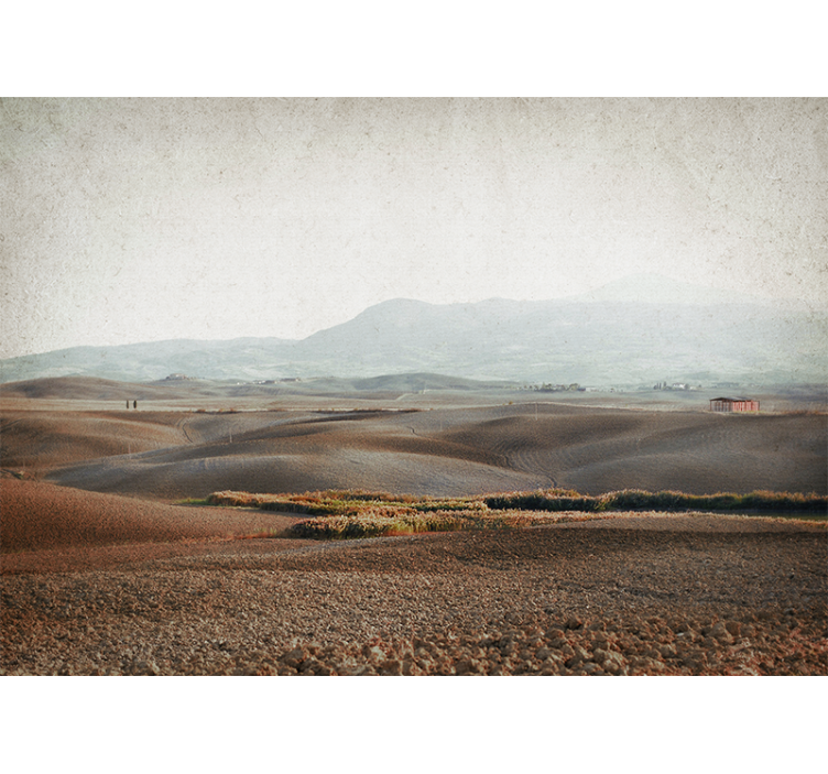 Fotografije u sivim tonovima pejzaž zidni mural - TenStickers