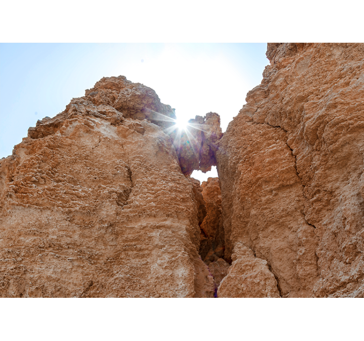 Foto tapete planinski pogled na stjenoviti krajolik - TenStickers