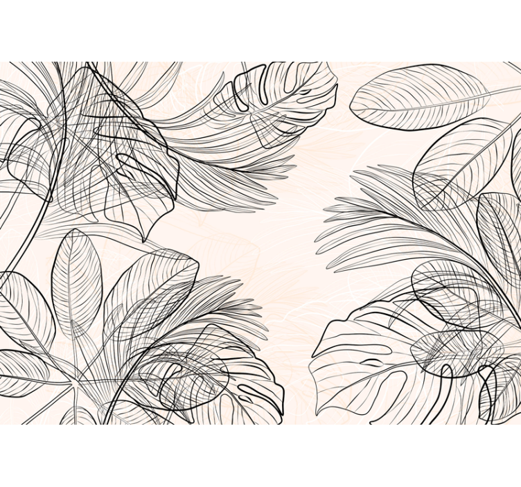 Topli obojeni tanki listovi oblikuju mural za kupaonicu - TenStickers