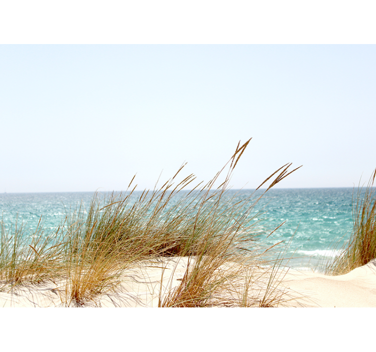 Tapete priroda mirni pogled na obalu - TenStickers