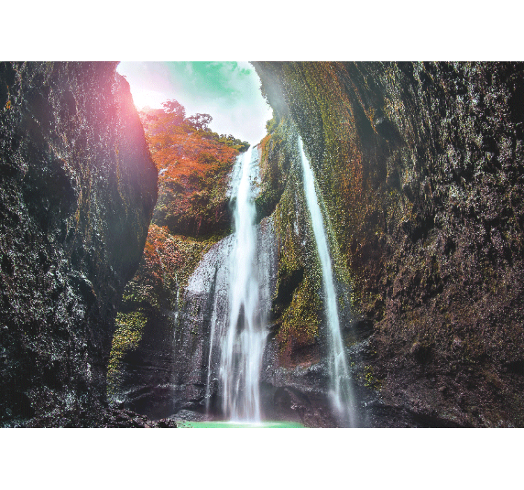 Foto tapete vodopada veličanstvenih slapova - TenStickers