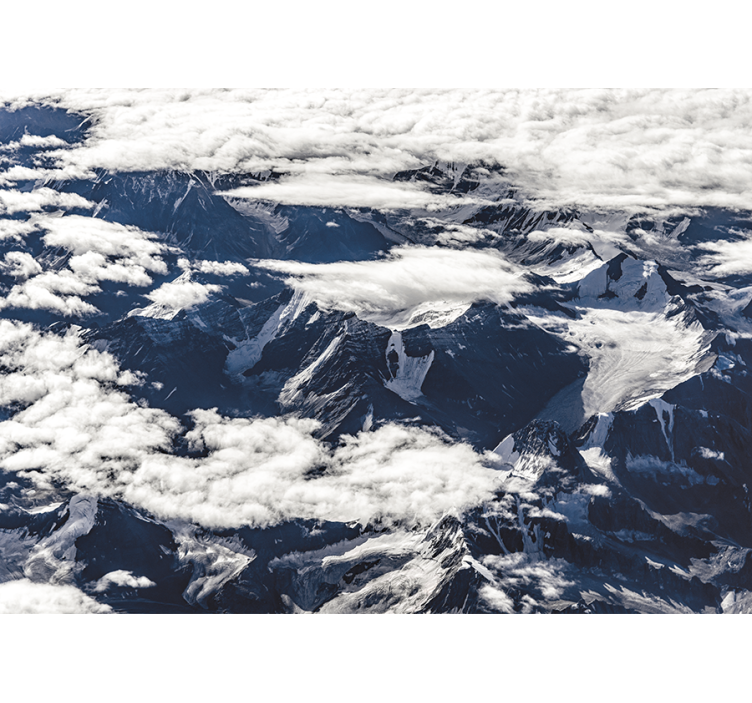 Foto tapete planinski veličanstveni pogled na planine - TenStickers