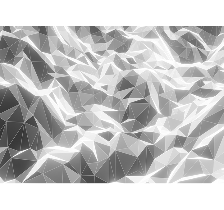 Apstraktni fototapete geometrijski kamenasti uzorak - TenStickers