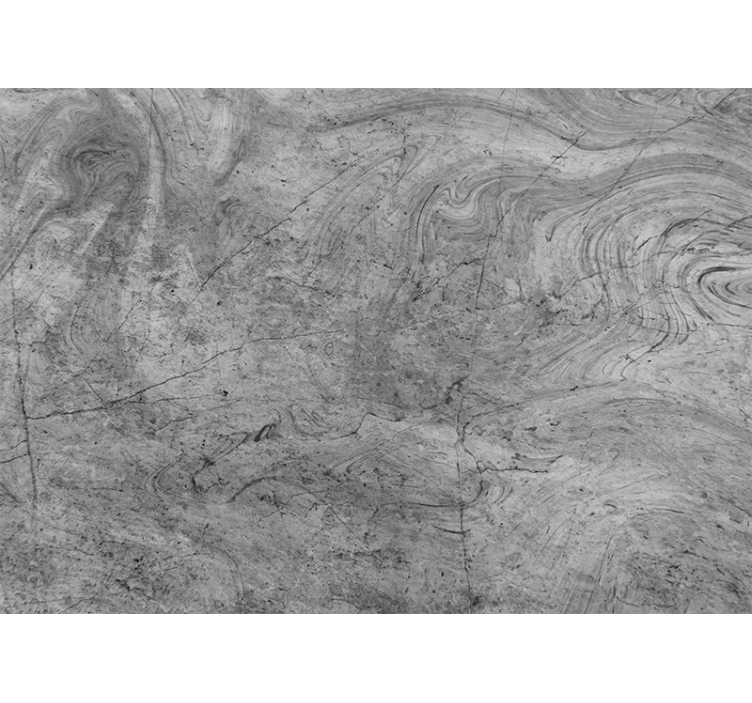 Zidne imitacije kamena s teksturiranom sivom površinom - TenStickers