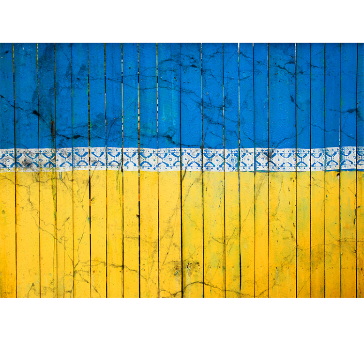 Zidne slike i zidne freske s uzorkom drvenih dasaka - TenStickers