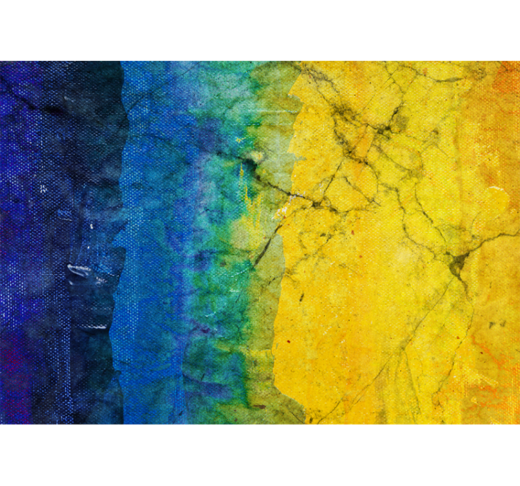 Apstraktni fototapeti u vibrantnim bojama - TenStickers