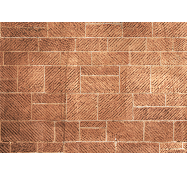 Zidne imitacije kamena s teksturiranim uzorkom - TenStickers