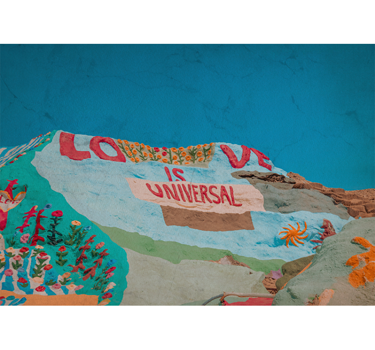 Foto tapete ljubav ljubav je univerzalna - TenStickers