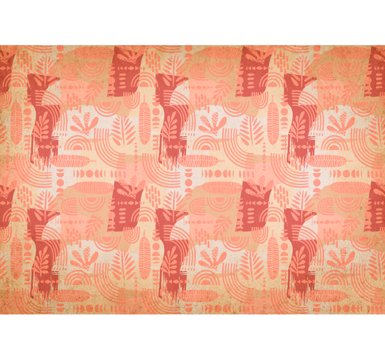 Foto tapete teksturama i uzorcima geometrijski uzorak - TenStickers