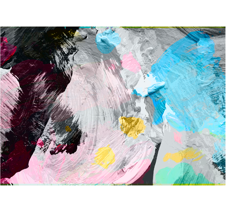 Apstraktni fototapete s dinamičnim slikarskim potezima - TenStickers