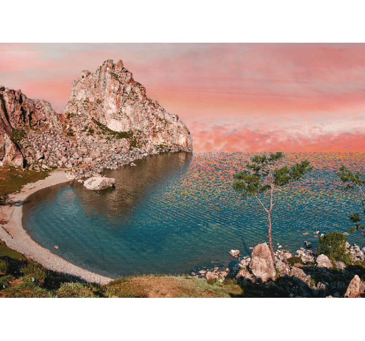 Foto tapeta mirna perspektiva oceana - TenStickers