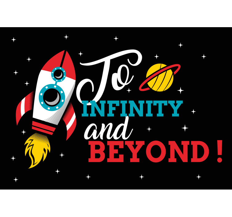 Foto tapete fantazija raketna svemirska avantura - TenStickers