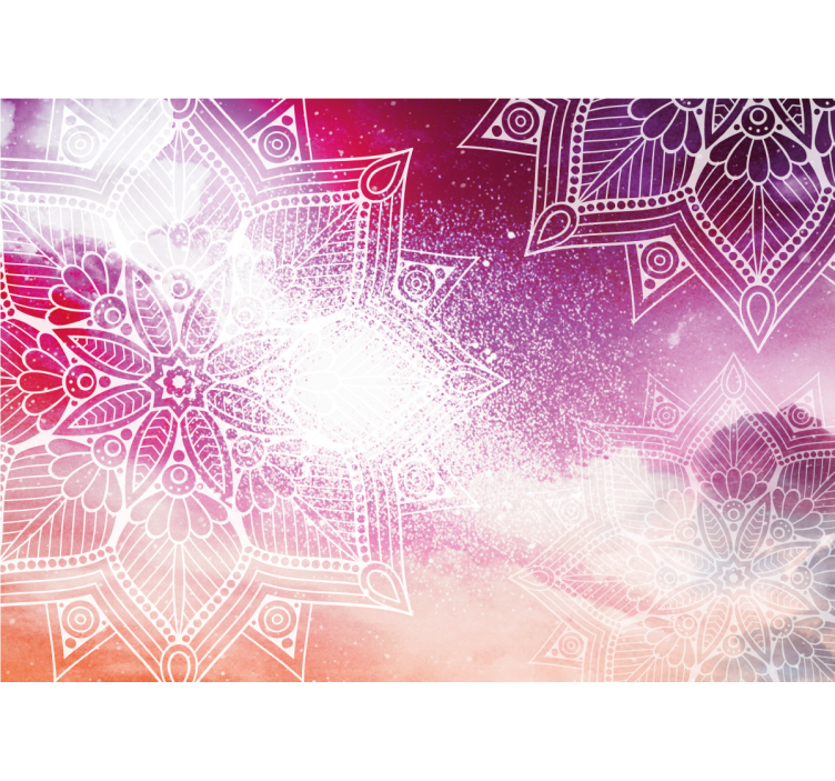 Foto tapete mandale s bogatim motivima mandala - TenStickers