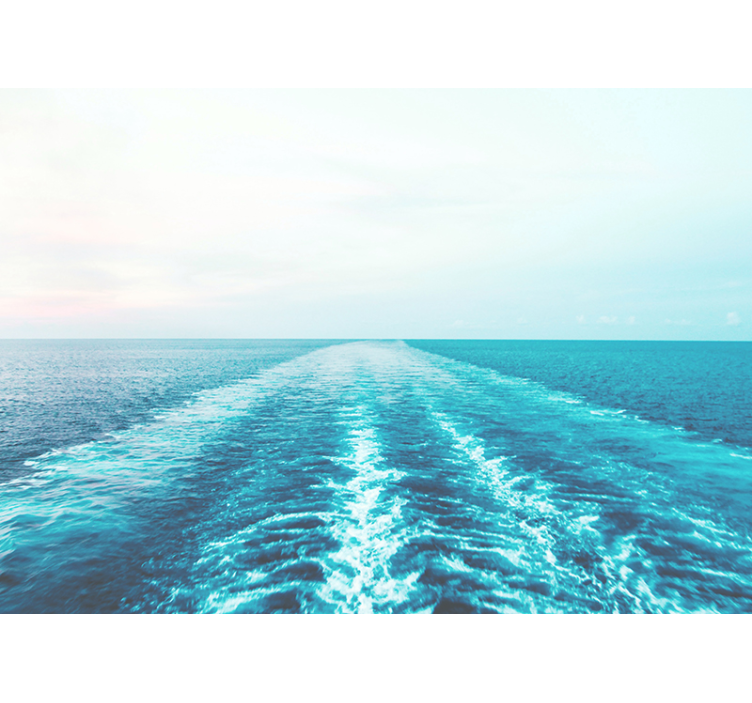 Foto tapeta pogled na horizont oceana - TenStickers