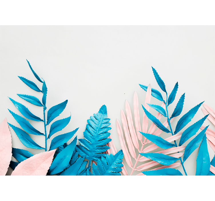 Tapete priroda dizajn tropskog lista - TenStickers