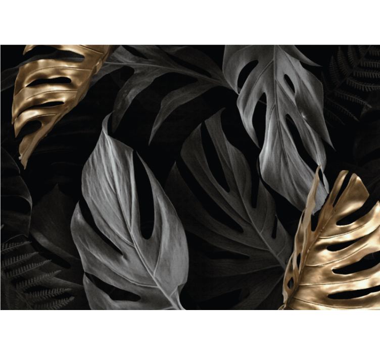 Tapete priroda koncepti tropskog lišća - TenStickers