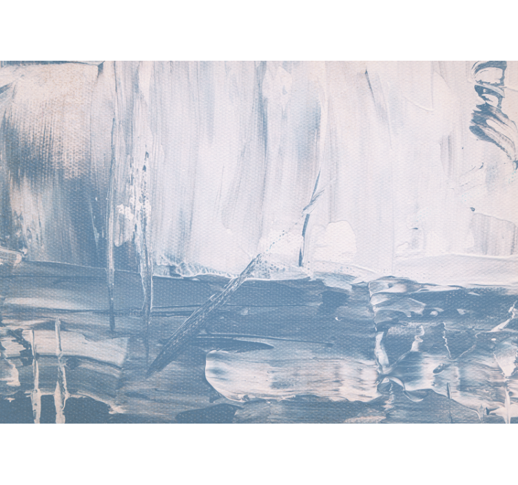 Apstraktni zidni murali "japandi" zamućene boje - TenStickers