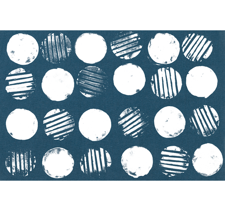 Foto tapete teksturom i uzorkom kružni uzorak - TenStickers