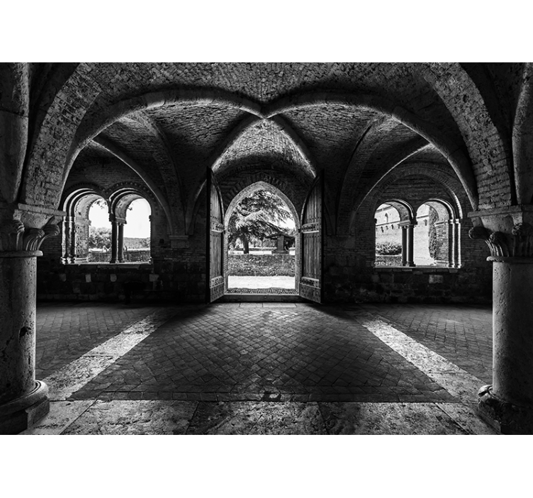 Zidne slike i zidne freske povijesni pogled na arkadu - TenStickers