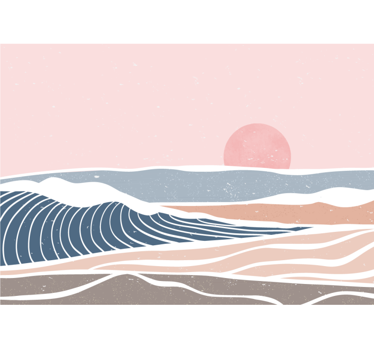 Tapete priroda mirna obala scena - TenStickers