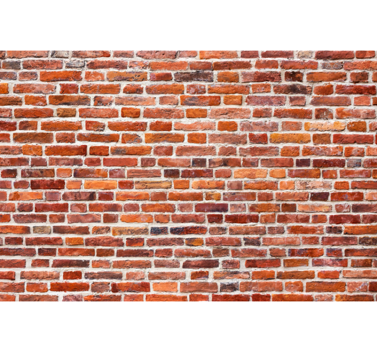 Klasične cigle "industrijski stil" zidni mural - TenStickers