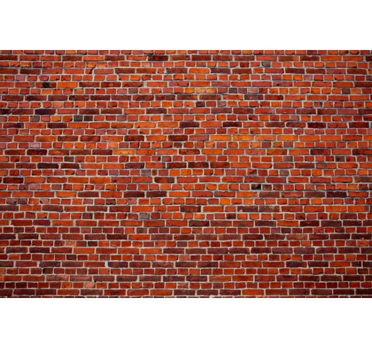 Foto tapete za dnevni boravak moderni opečasti zid - TenStickers