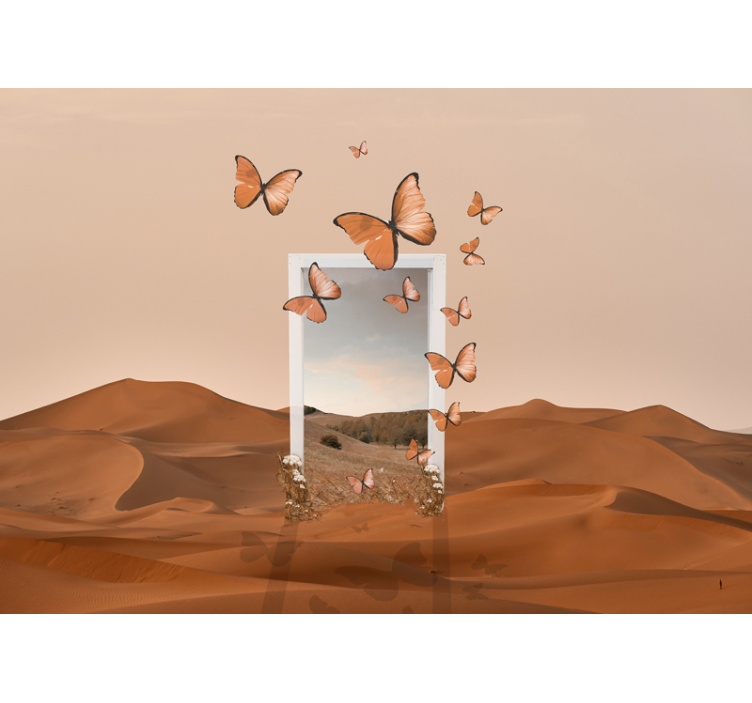 tapete priroda leteći leptiri - TenStickers