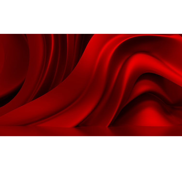 Foto tapete teksturom i uzorkom satin valovi - TenStickers