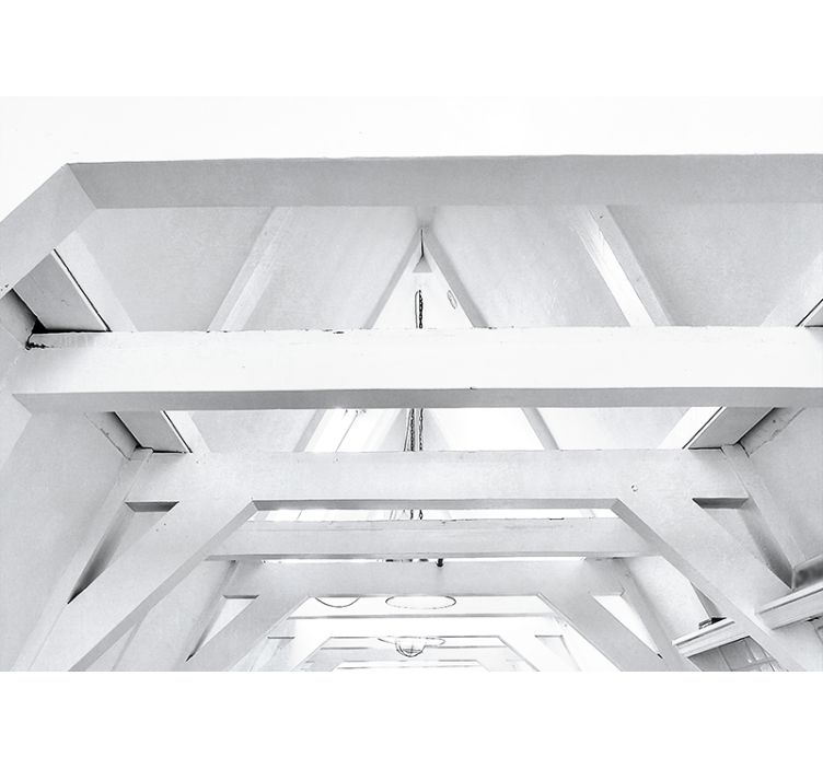 Foto tapete teksturom i uzorkom arhitektonske strukture - TenStickers