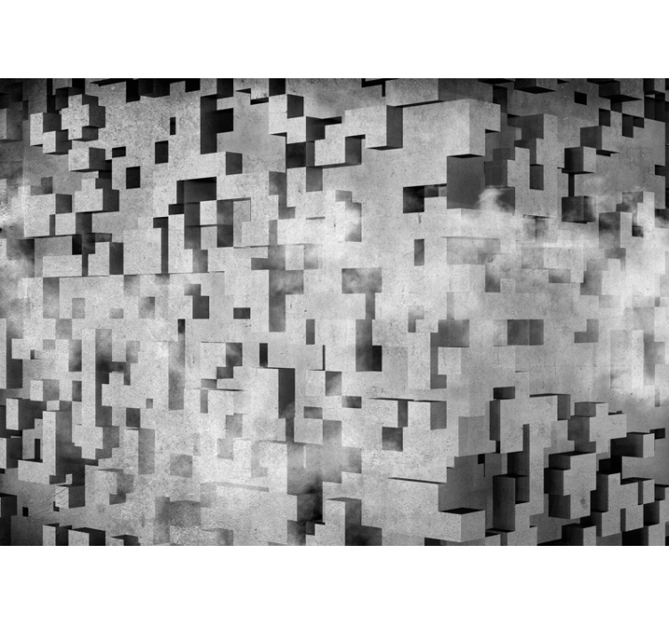 Foto tapete teksturom i uzorkom moderni geometrijski uzorak - TenStickers