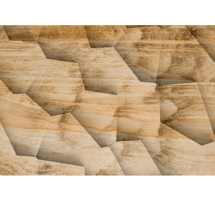 Foto tapete teksturama i uzorcima geometrijski kamenčići - TenStickers