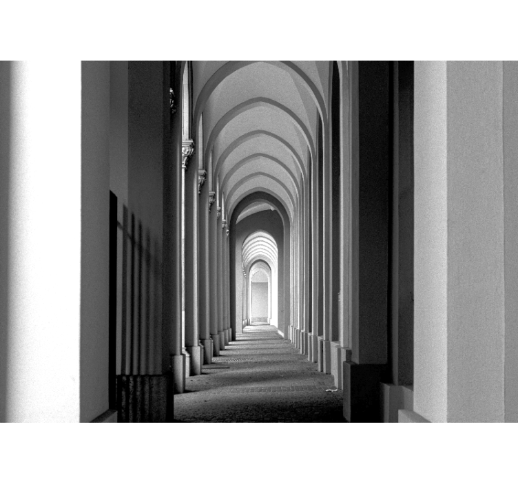 Zidne slike i zidne freske arhitektonskog prolaza - TenStickers