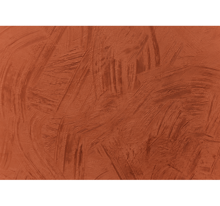 Rustikalni stil reljefni valovi zidni mural od opeke - TenStickers