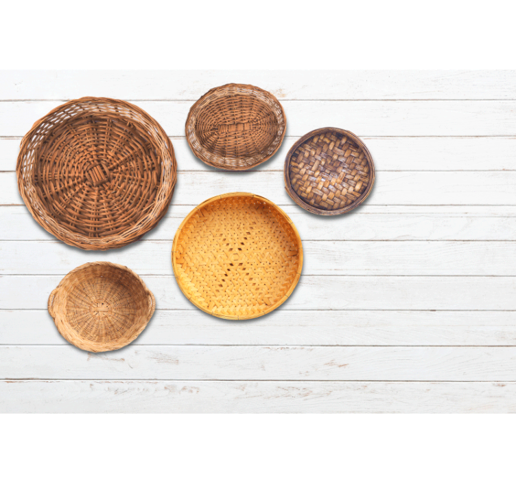 "boho" zidni ukras apstraktne zidne murale - TenStickers