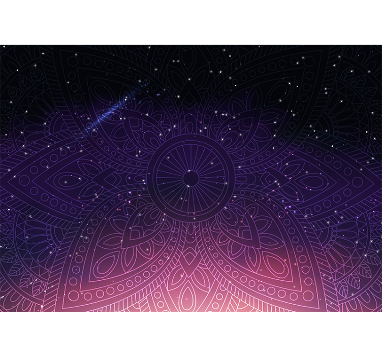 Foto tapete mandale s složenim motivom mandale - TenStickers