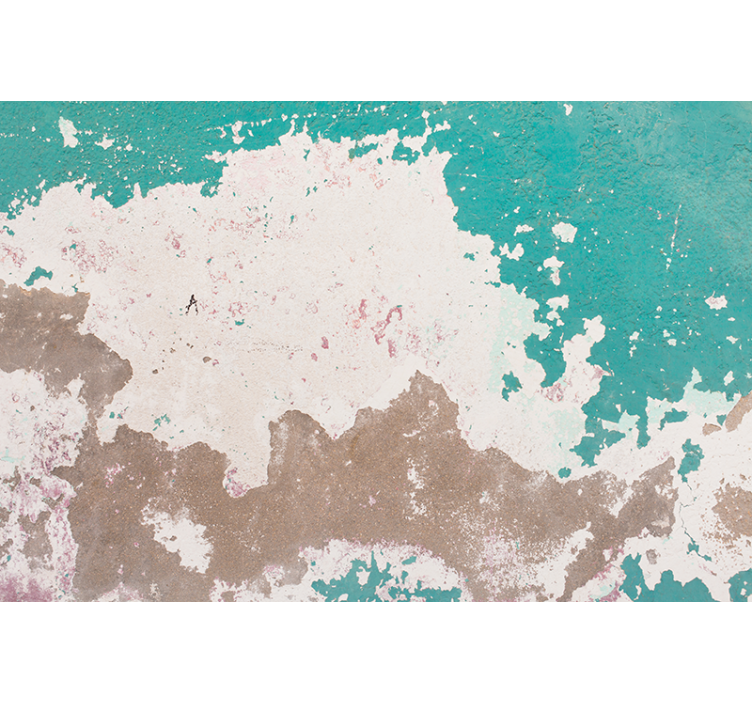 Foto tapete teksturama i uzorcima grunge ljuštena zid - TenStickers