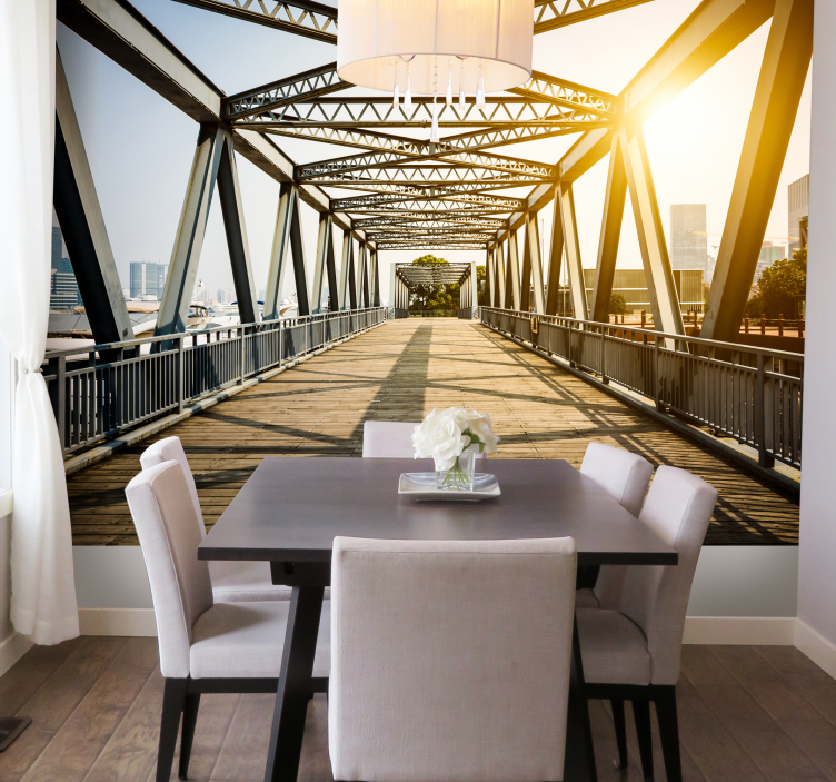 Zidni mural 3d efekta - TenStickers