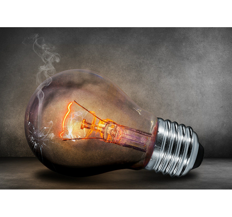 foto tapete 3d razbijeno osvjetljenje - TenStickers