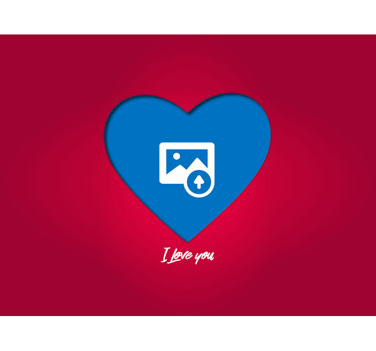 Foto tapete ljubav iskrena povezanost - TenStickers