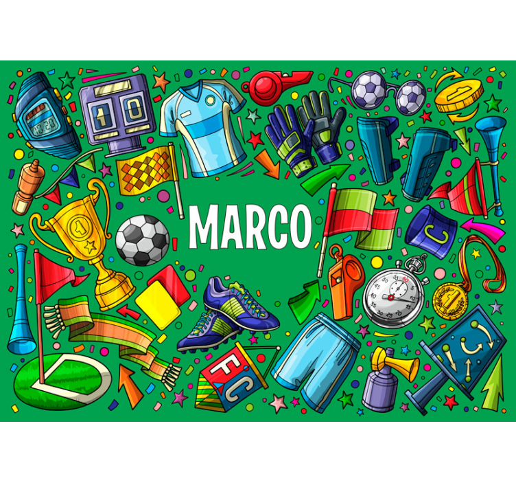 Foto tapete po mjeri sa sportskim motivima - TenStickers